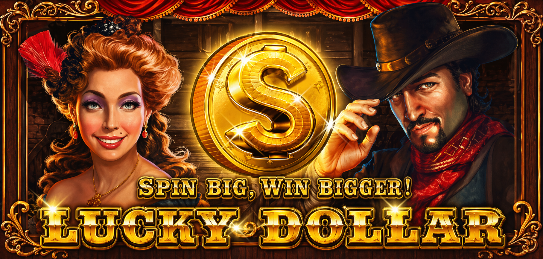 Lucky Dollar Slot von CT Gaming – Hero Banner